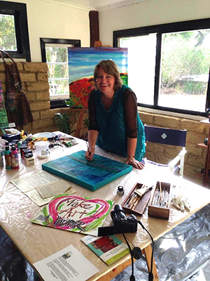 artist in residence karin luciano