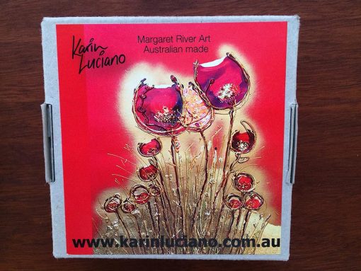 Art Drink Coaster Sets. Lush Collection. - Image 2