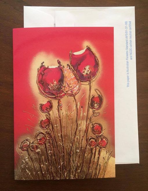 Single Greeting Card. Sweet Luscious Love - Image 3
