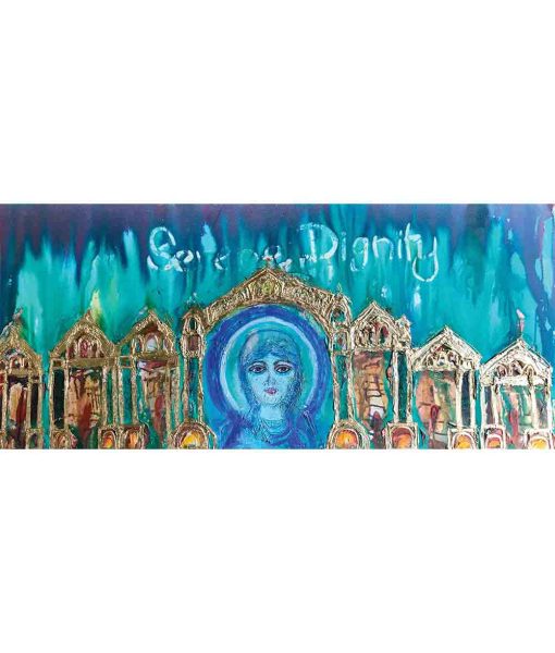Serene Dignity. SOLD