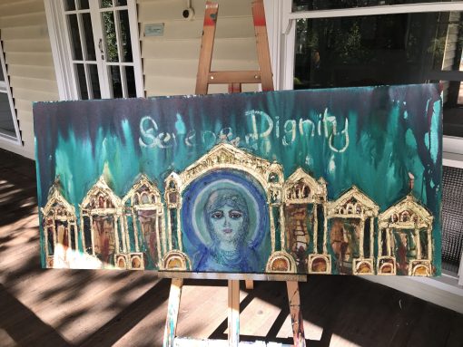 Serene Dignity. SOLD - Image 2