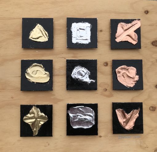 9 is Divine (1 of 3 Triptych)
