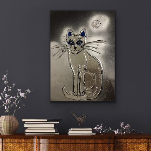 Black Cat.SOLD - Image 2