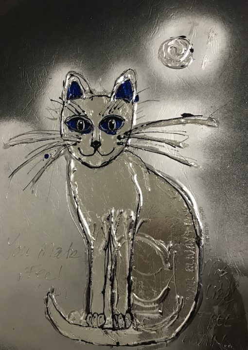 Black Cat.SOLD