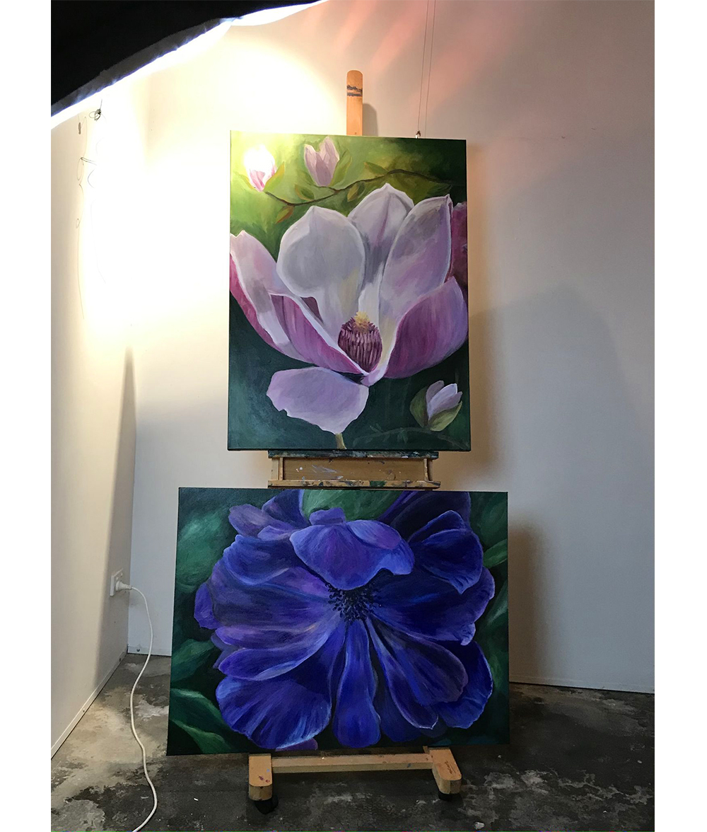 Dreaming of Magnolias. - Karin Luciano :: Margaret River Artist