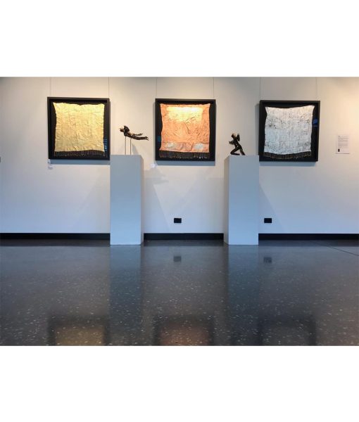 Fabric of Cosmos Triptych.SOLD - Image 2