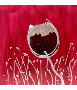 Singularity. Elementals series - mini. 23.5cm x 28.5cm. There are 8 paintings this size available.