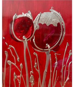 Love. Elementals series - mini. 23.5cm x 28.5cm. There are 8 paintings this size available.