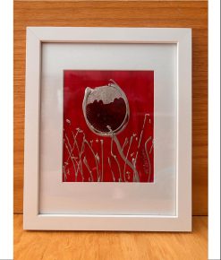 Alternative view of Singularity. Elementals series - mini. 23.5cm x 28.5cm. There are 8 paintings this size available.